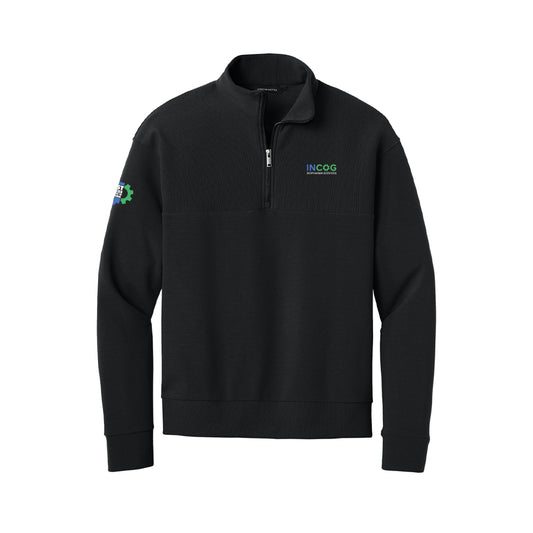 Mercer+Mettle Linear Texture 1/4-Zip