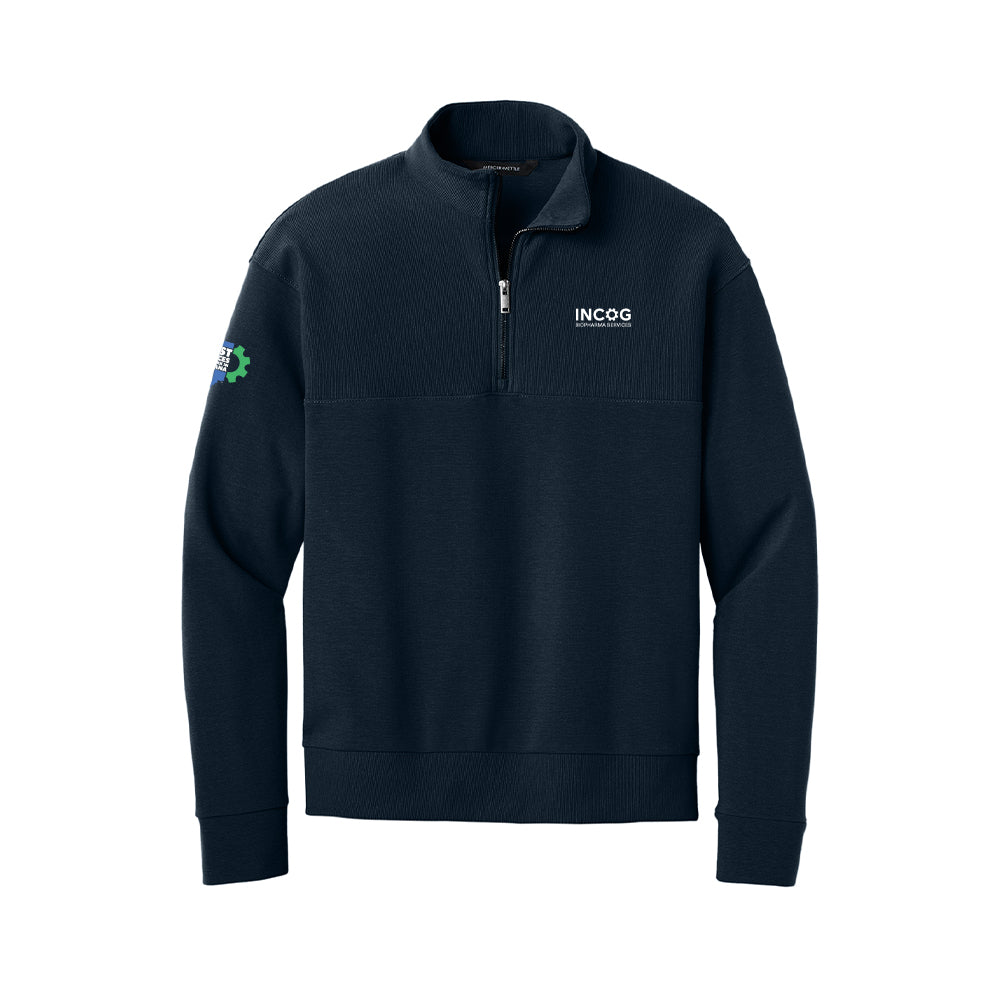 Mercer+Mettle Linear Texture 1/4-Zip