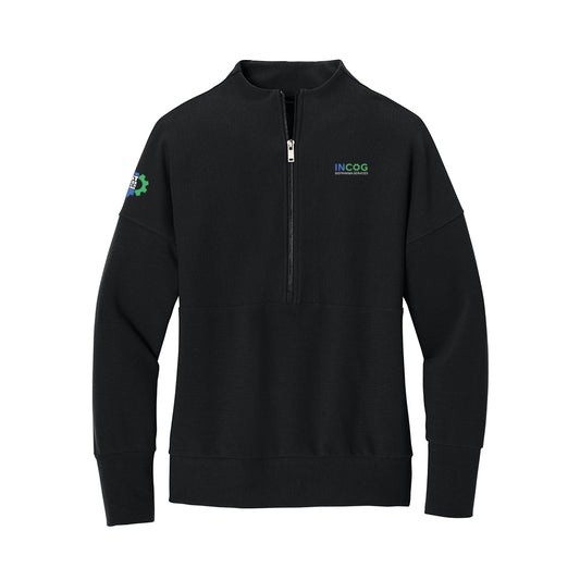 Mercer+Mettle Women's Linear Texture 1/4-Zip