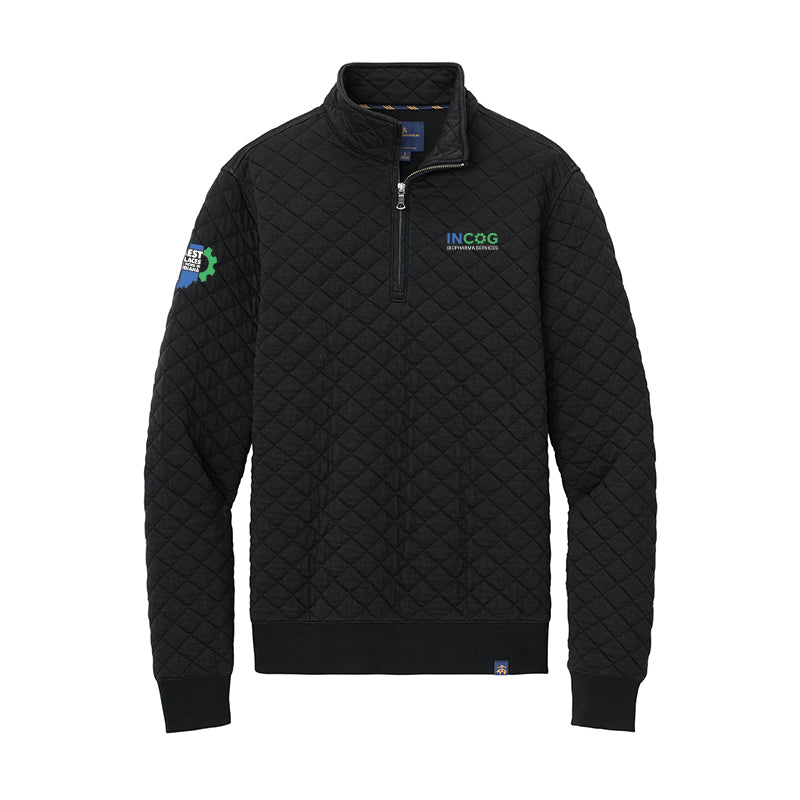Brooks Brothers Diamond Quilt 1/4-Zip