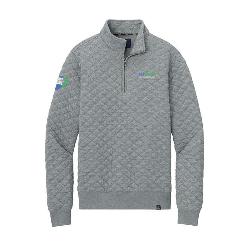 Brooks Brothers Diamond Quilt 1/4-Zip