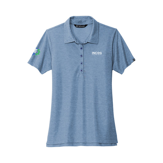 TravisMathew Women's Oceanside Heather Polo