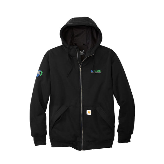 Carhartt Midweight Thermal-Lined Full-Zip Sweatshirt