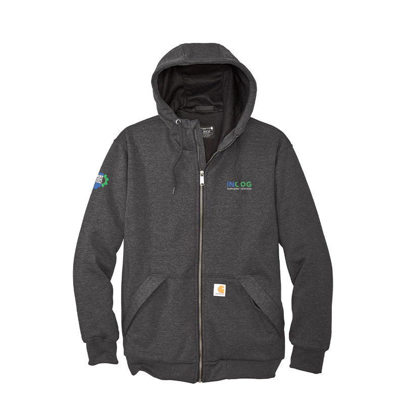 Carhartt Midweight Thermal-Lined Full-Zip Sweatshirt