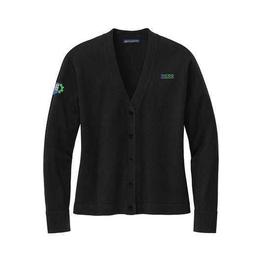 Brooks Brothers Women's Cotton Stretch Cardigan Sweater