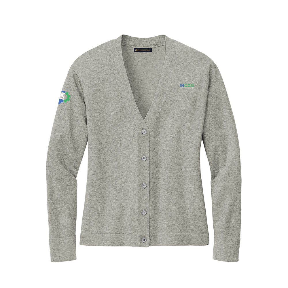 Brooks Brothers Women's Cotton Stretch Cardigan Sweater