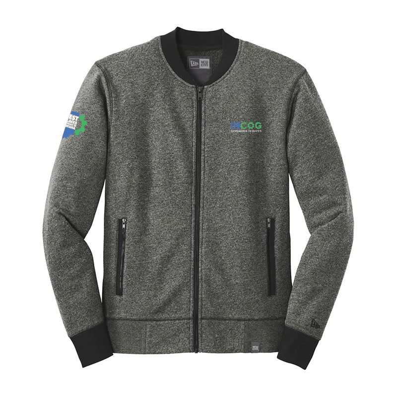 New Era French Terry Baseball Full-Zip