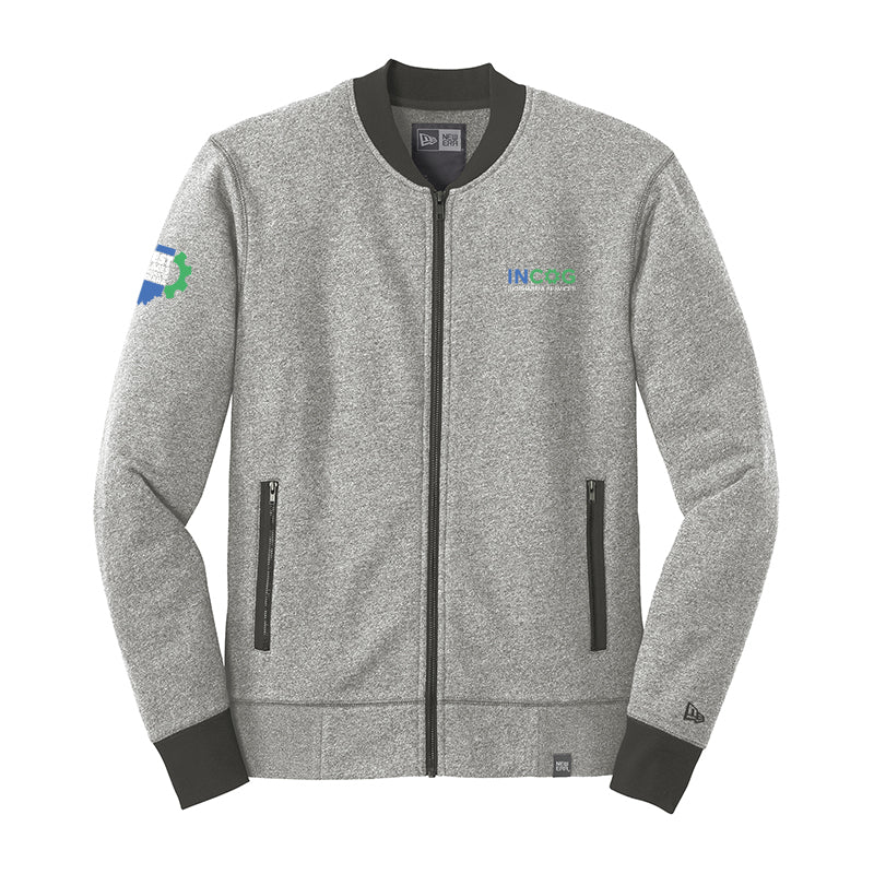New Era French Terry Baseball Full-Zip