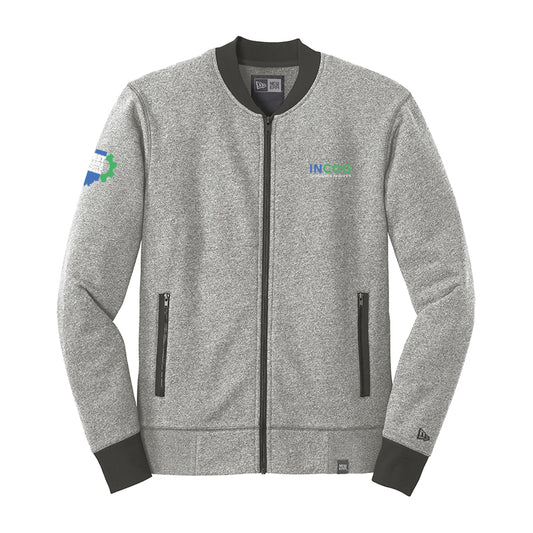 New Era French Terry Baseball Full-Zip