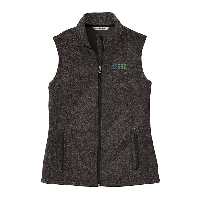 Port Authority Women's Sweater Fleece Vest