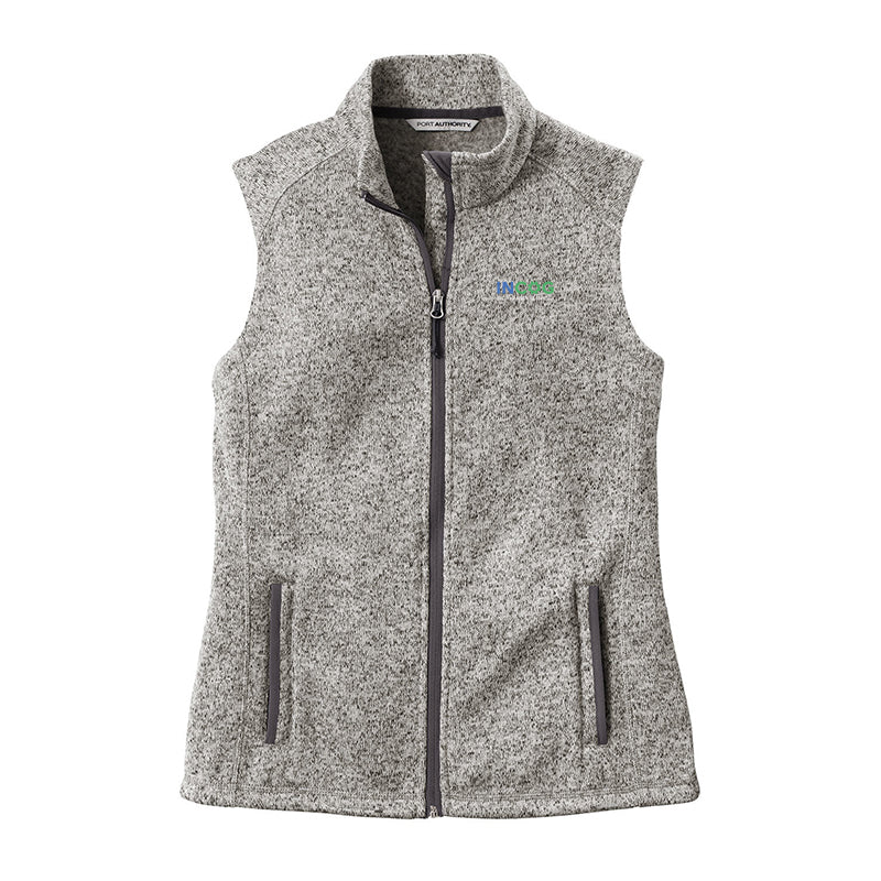 Port Authority Women's Sweater Fleece Vest
