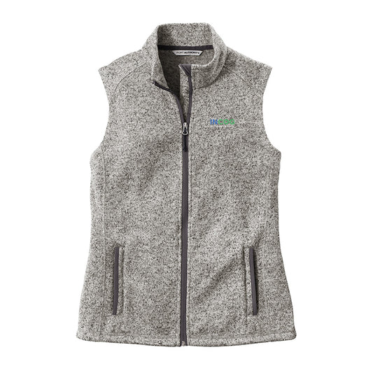 Port Authority Women's Sweater Fleece Vest