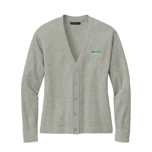 Brooks Brothers Women's Cotton Stretch Cardigan Sweater