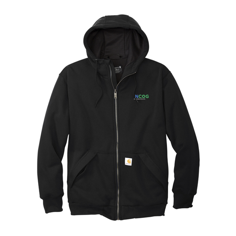 Carhartt Midweight Thermal-Lined Full-Zip Sweatshirt