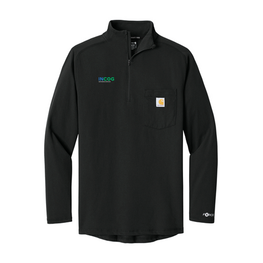 Carhartt Force 1/4-Zip Long Sleeve T-Shirt