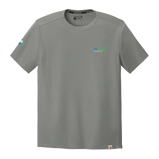 Carhartt Force Sun Defender Short Sleeve T-Shirt (Left Chest)