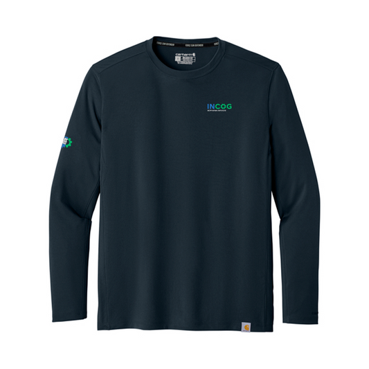 Carhartt Force Sun Defender Long Sleeve T-Shirt (Left Chest)