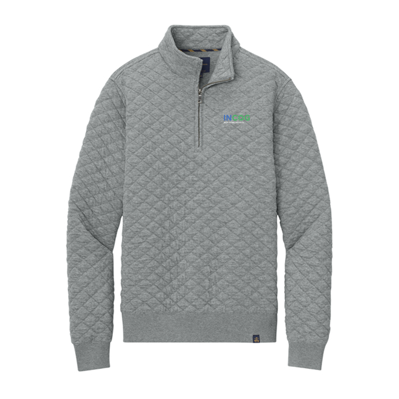 Brooks Brothers Diamond Quilt 1/4-Zip