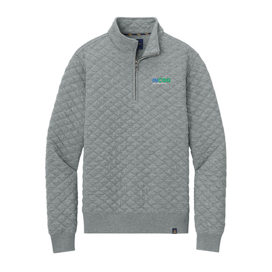 Brooks Brothers Diamond Quilt 1/4-Zip