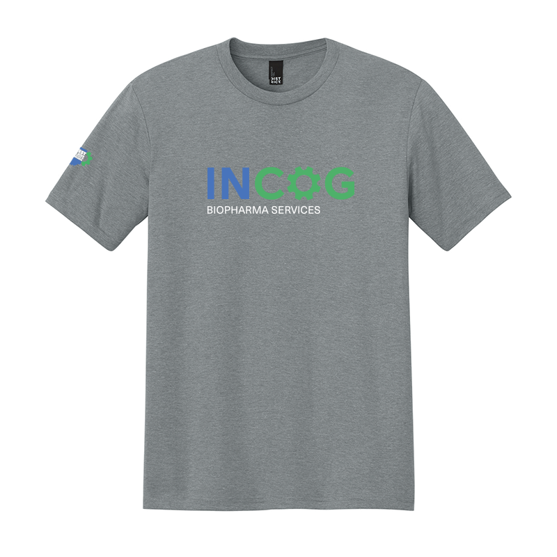 District Perfect Tri Tee (Full Front)