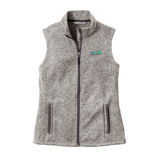 Port Authority Women's Sweater Fleece Vest