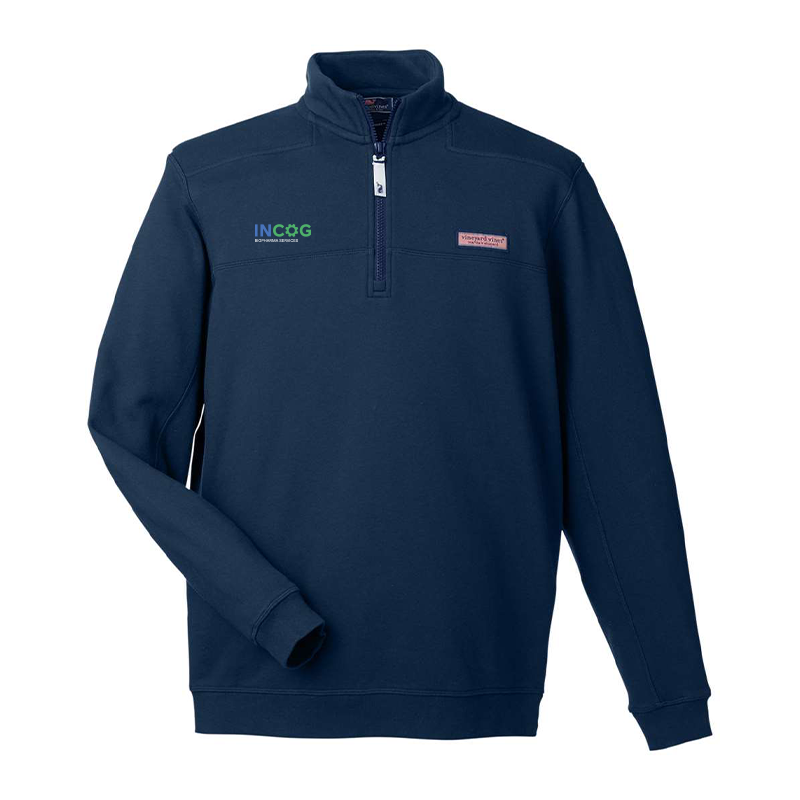Men's Collegiate Shep Quarter-Zip Sweatshirt