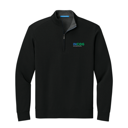 Port Authority Interlock 1/4-Zip