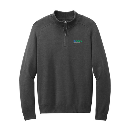 Mercer+Mettle 1/4-Zip Sweater