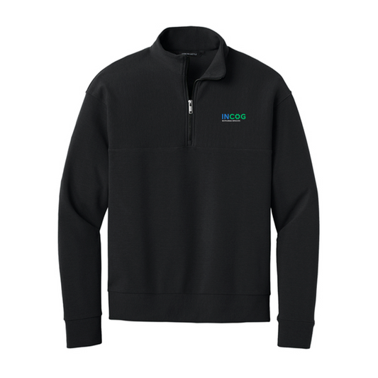 Mercer+Mettle Linear Texture 1/4-Zip