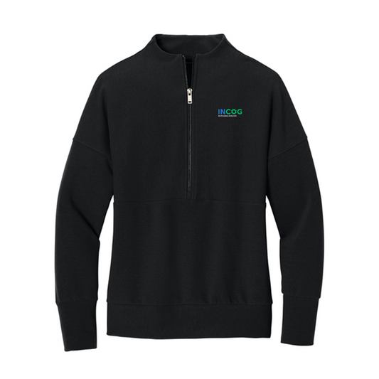 Mercer+Mettle Women's Linear Texture 1/4-Zip