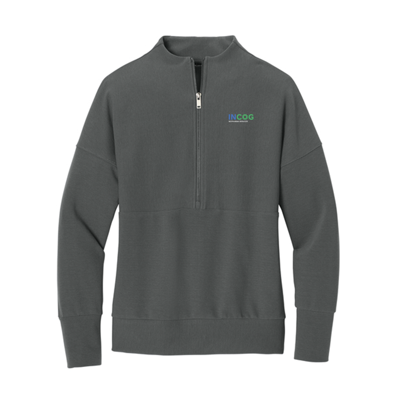 Mercer+Mettle Women's Linear Texture 1/4-Zip