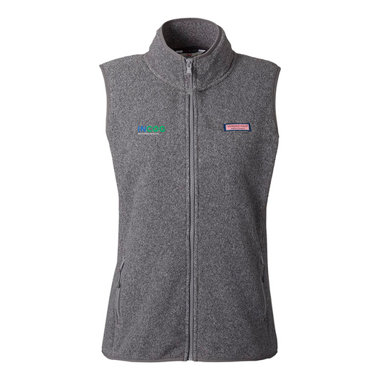 Vineyard Vines Women's Harbor Fleece Vest