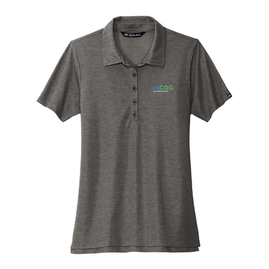 TravisMathew Women's Oceanside Heather Polo