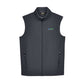 CORE365 Men's Cruise Two-Layer Fleece Bonded Soft Shell Vest