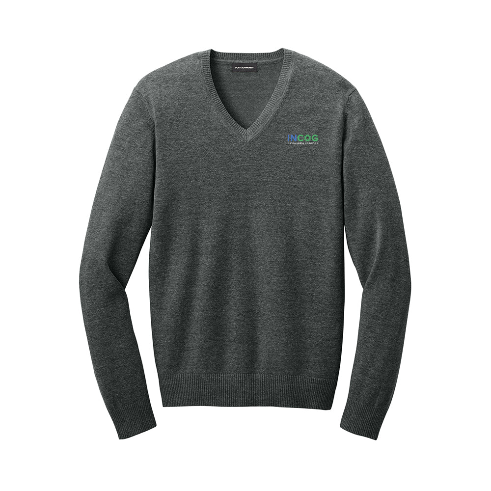 Port Authority Easy Care V-Neck Sweater