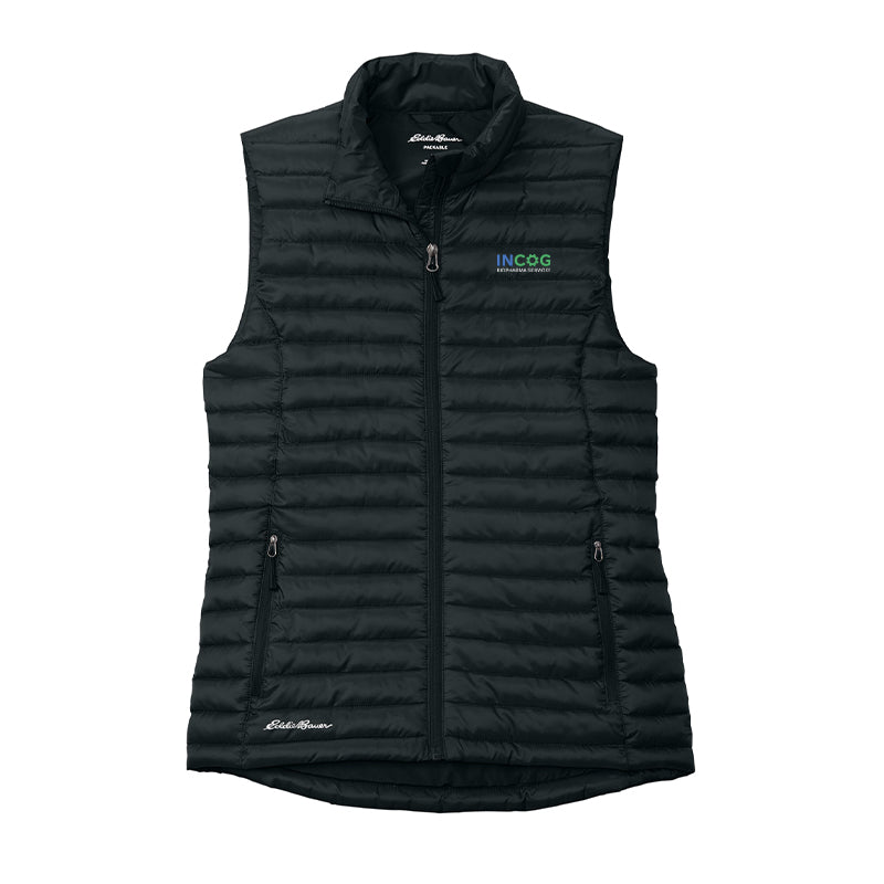 Eddie Bauer Women's Packable Quilted Vest