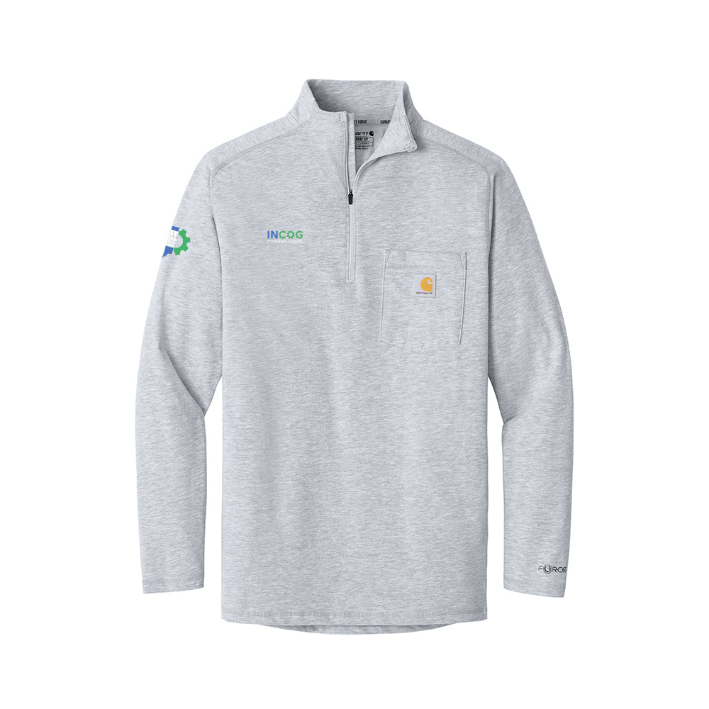 Carhartt Force 1/4-Zip Long Sleeve T-Shirt