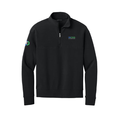 Mercer+Mettle Linear Texture 1/4-Zip