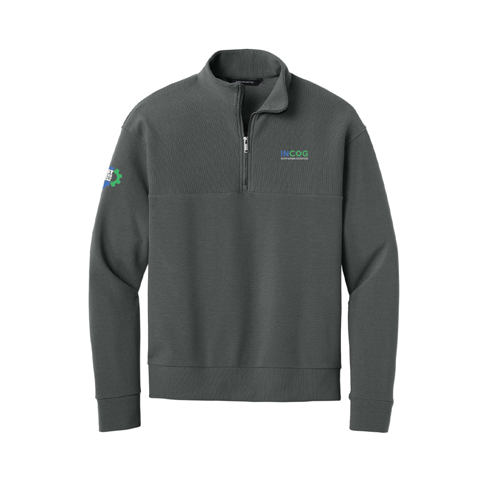 Mercer+Mettle Linear Texture 1/4-Zip