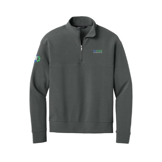 Mercer+Mettle Linear Texture 1/4-Zip