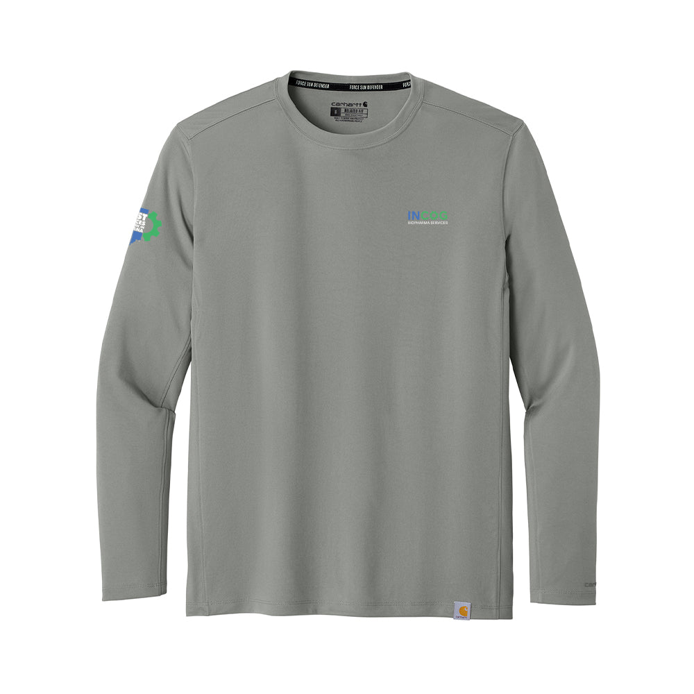 Carhartt Force Sun Defender Long Sleeve T-Shirt