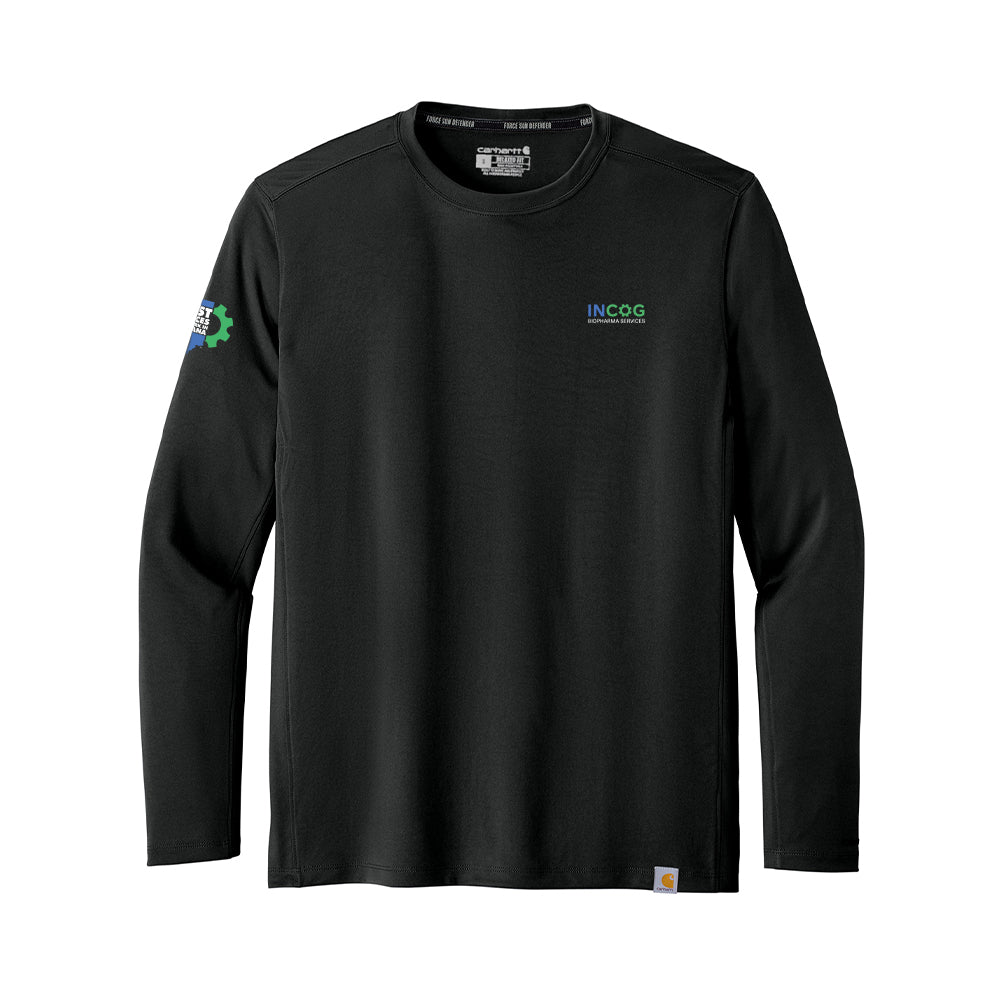 Carhartt Force Sun Defender Long Sleeve T-Shirt