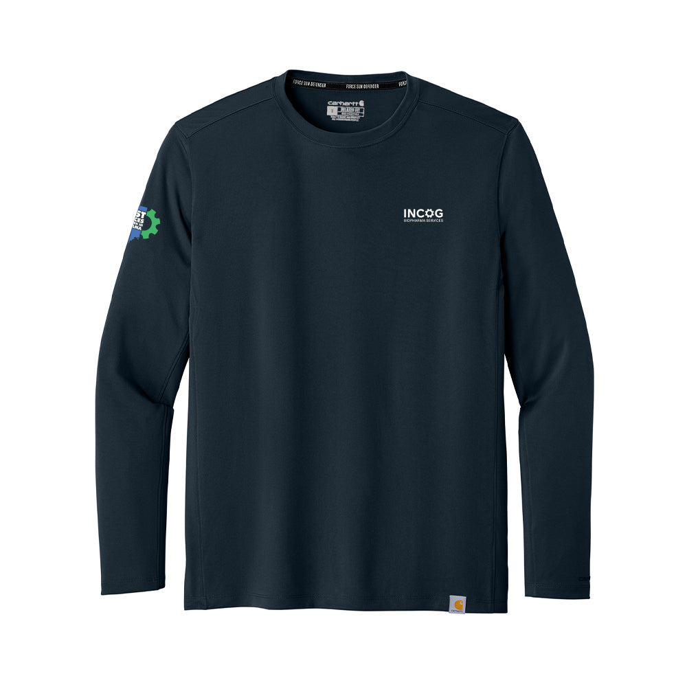 Carhartt Force Sun Defender Long Sleeve T-Shirt