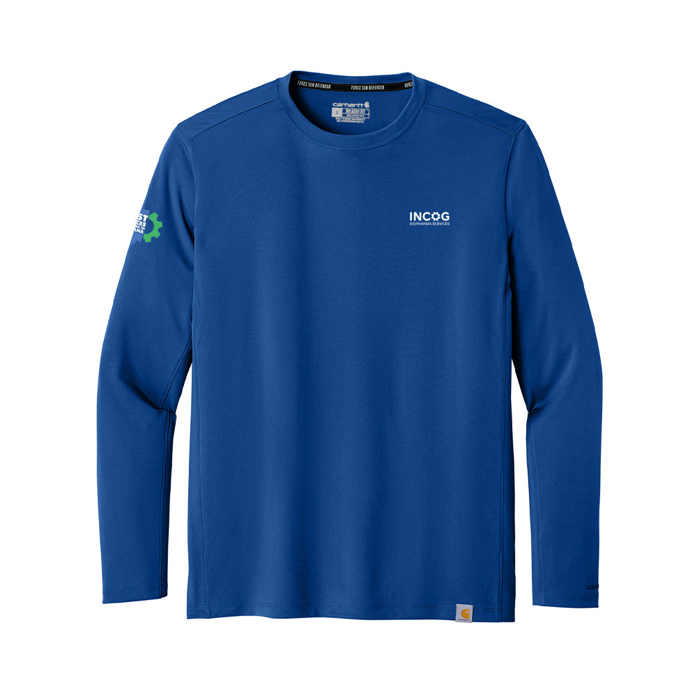 Carhartt Force Sun Defender Long Sleeve T-Shirt