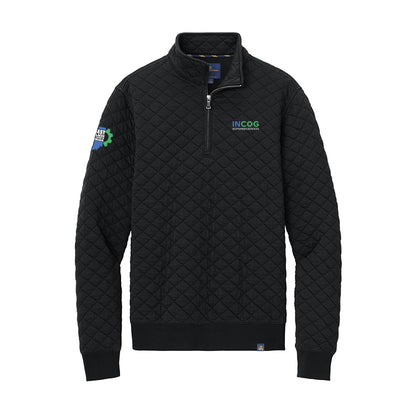 Brooks Brothers Diamond Quilt 1/4-Zip