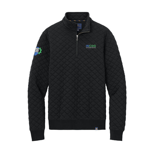 Brooks Brothers Diamond Quilt 1/4-Zip