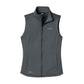 Eddie Bauer Women's Smooth Mid Layer Fleece Vest