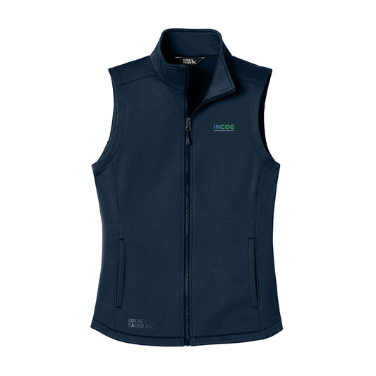Eddie Bauer Women's Smooth Mid Layer Fleece Vest