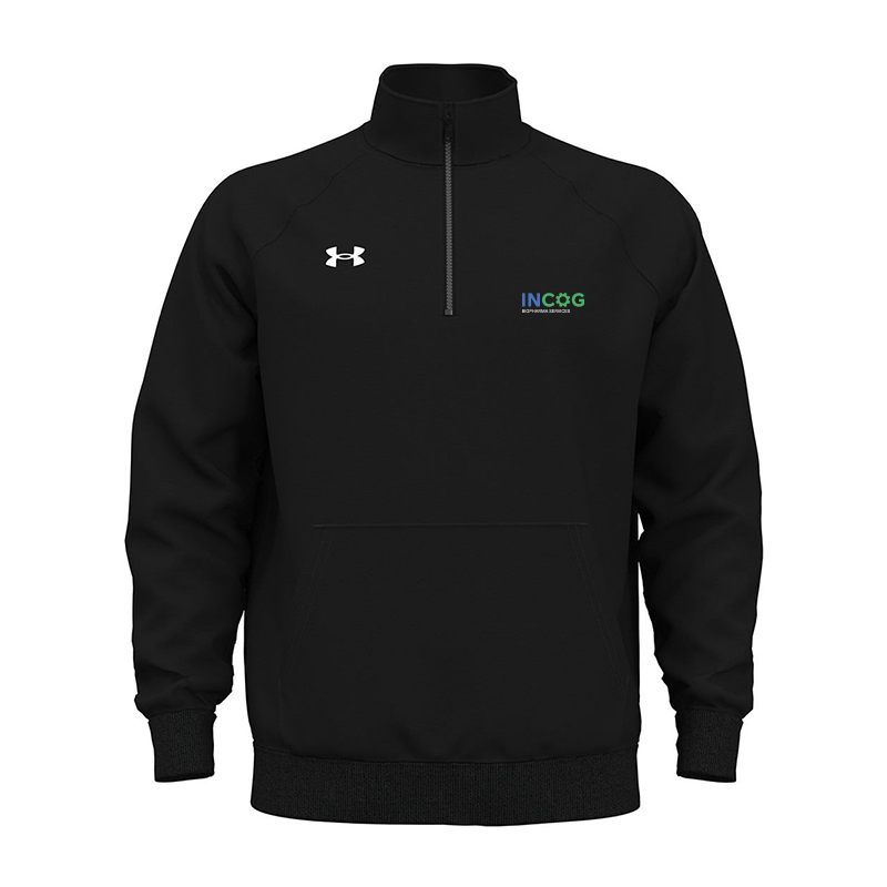 Men's Rival Fleece Quarter-Zip Pullover