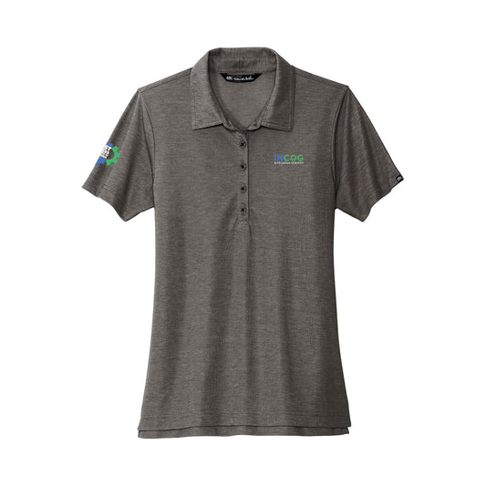 TravisMathew Women's Oceanside Heather Polo